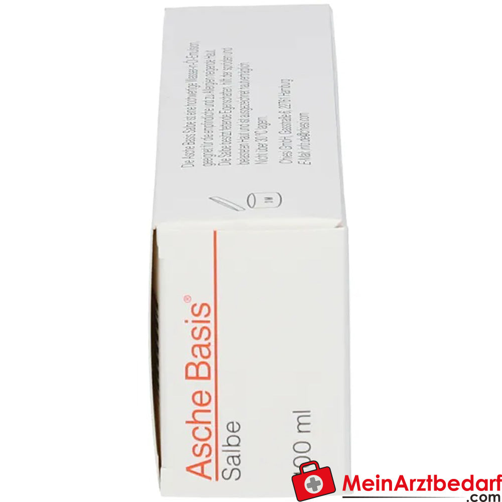 Asche Basis® Salbe, 100ml.
