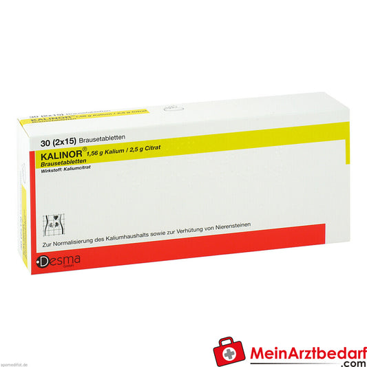 Kalinor® -Brausetabletten.