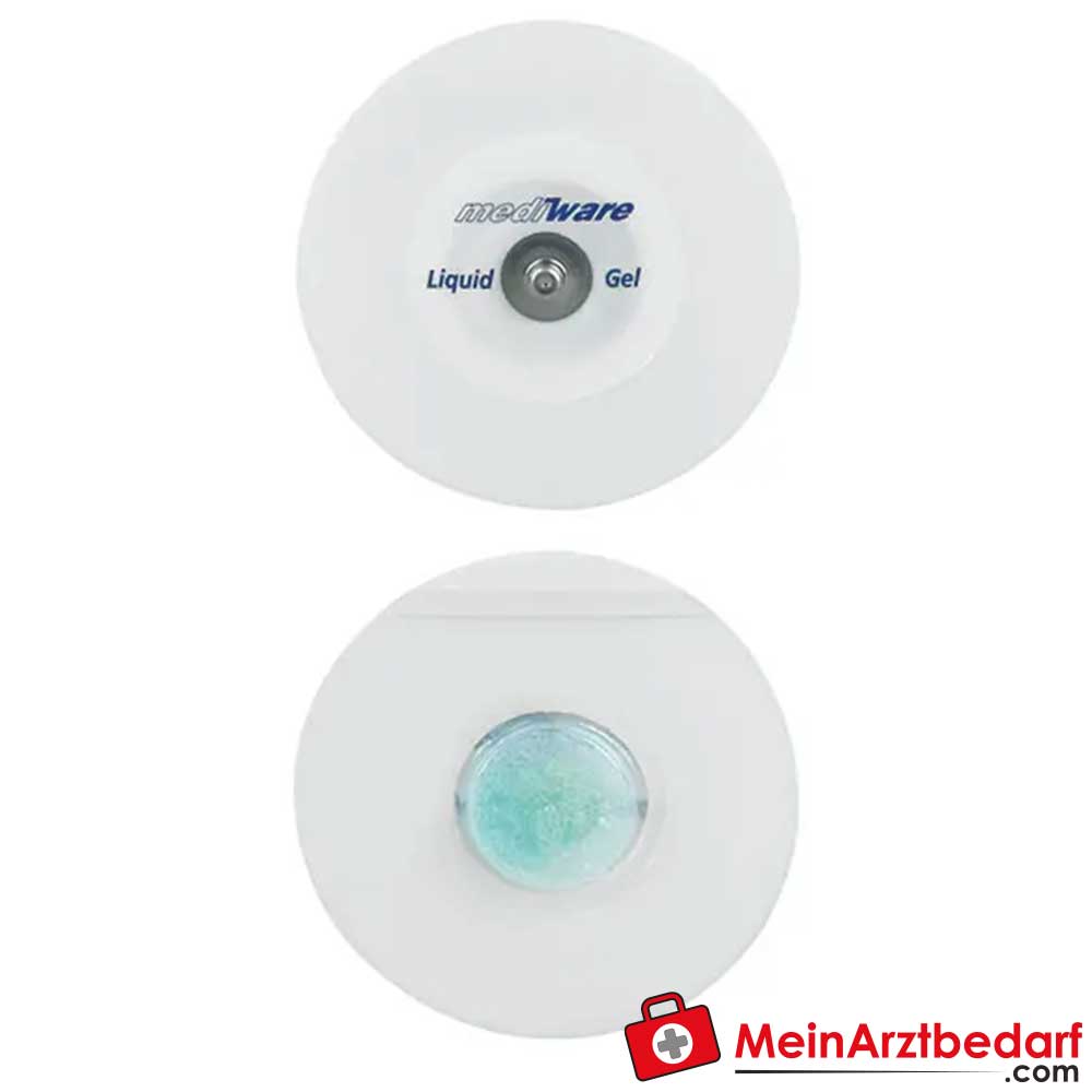 Mediware Schaumstoff-Elektrode Liquid Gel.