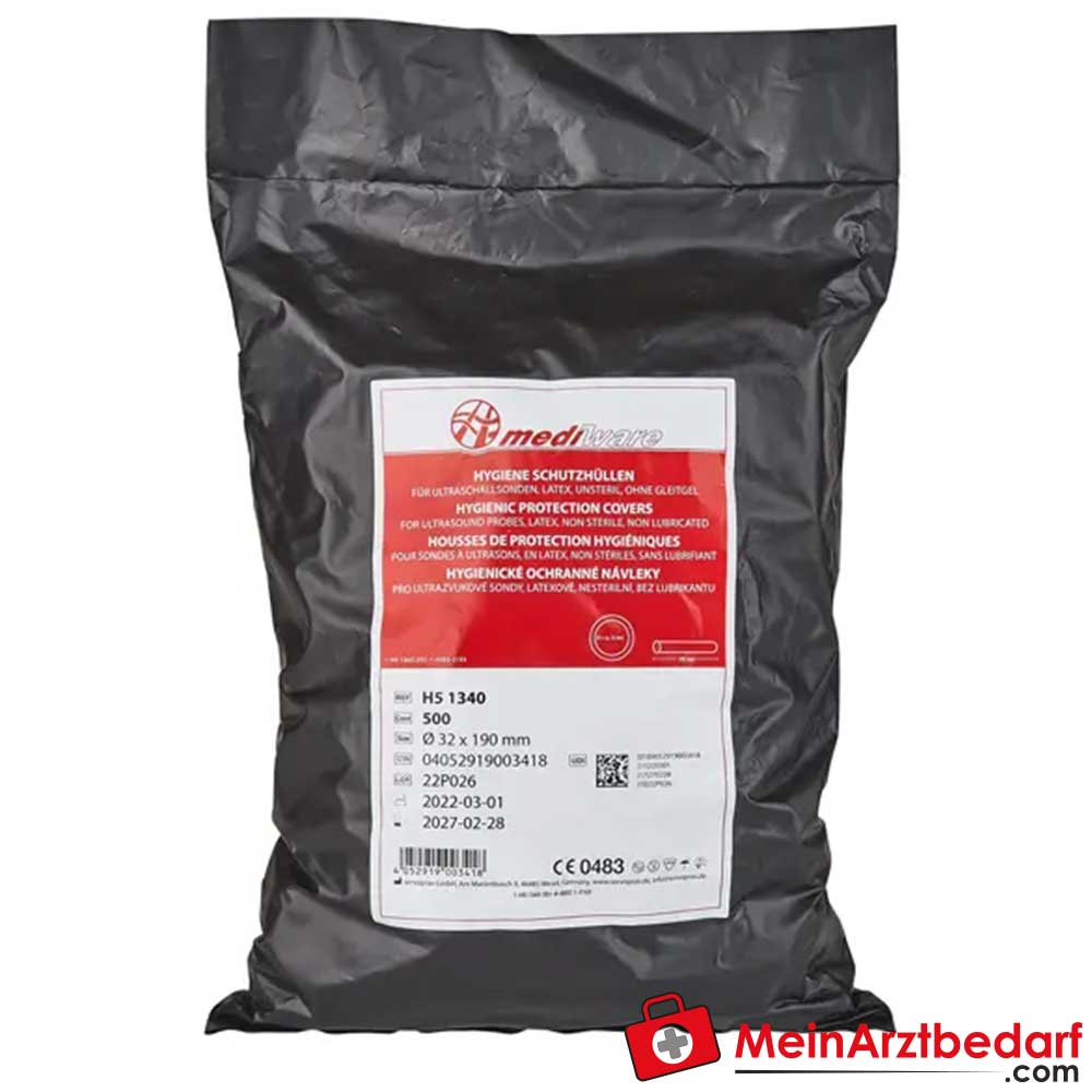 Mediware Ultraschall-Schutzhüllen.