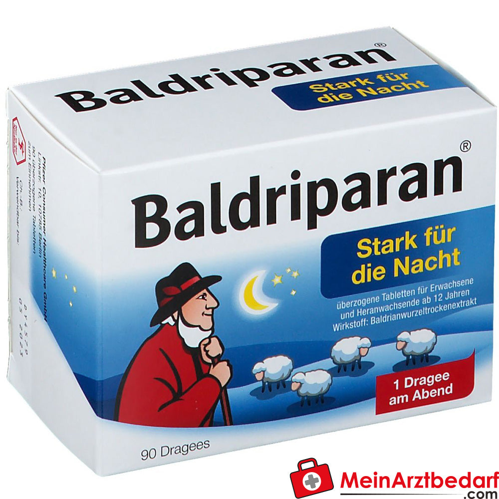 Baldriparan® Stark für die Nacht.