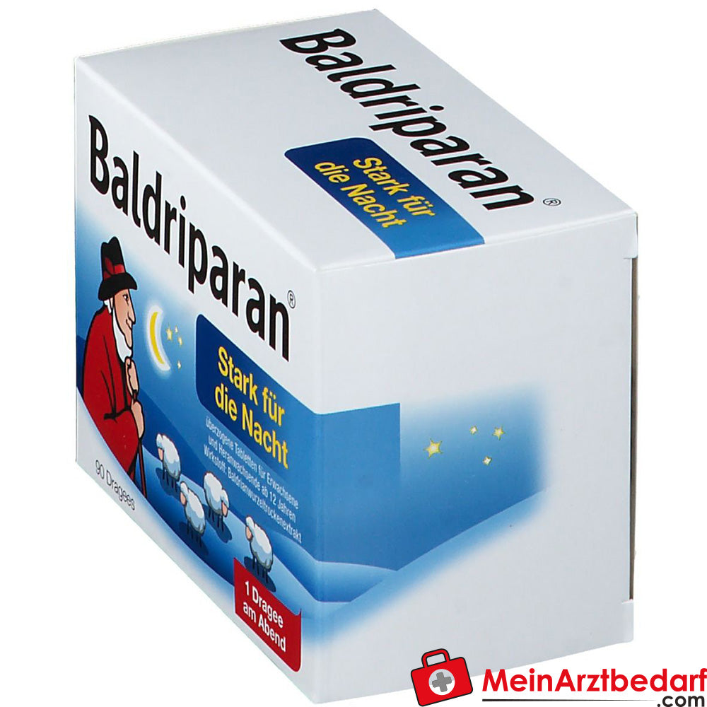 Baldriparan® Stark für die Nacht.