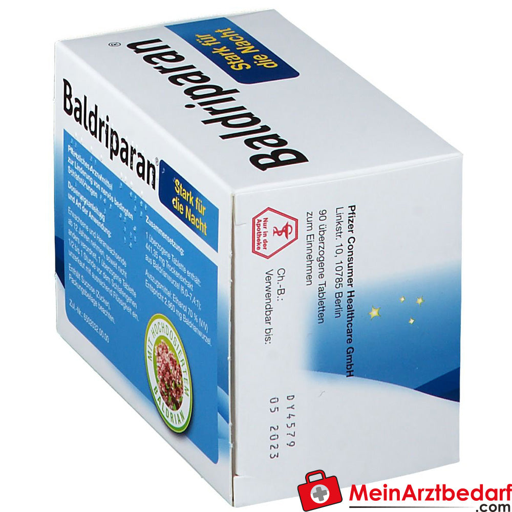 Baldriparan® Stark für die Nacht.