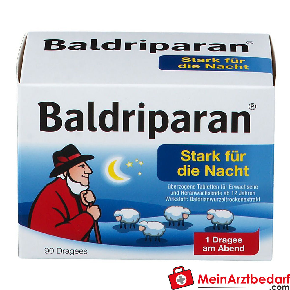 Baldriparan® Stark für die Nacht.
