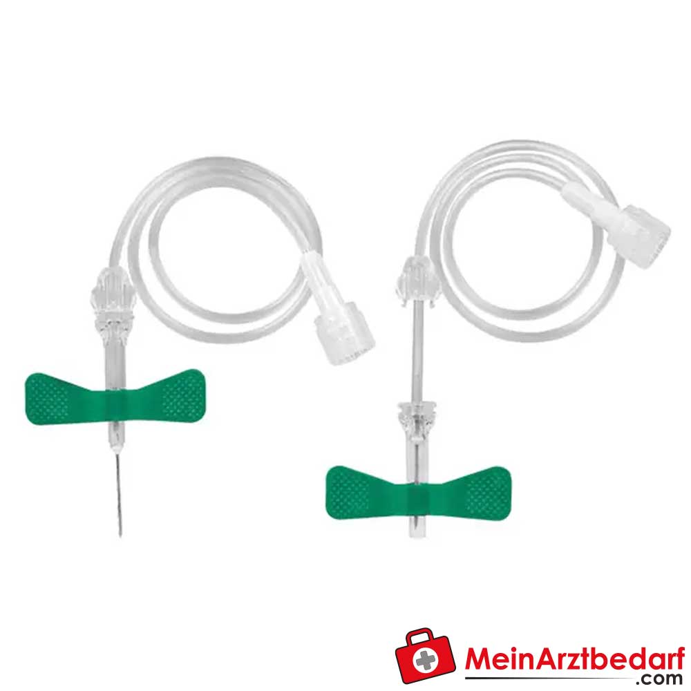 Safe-Touch Sicherheits-Flügelkanülen 21G, 50 Stk..