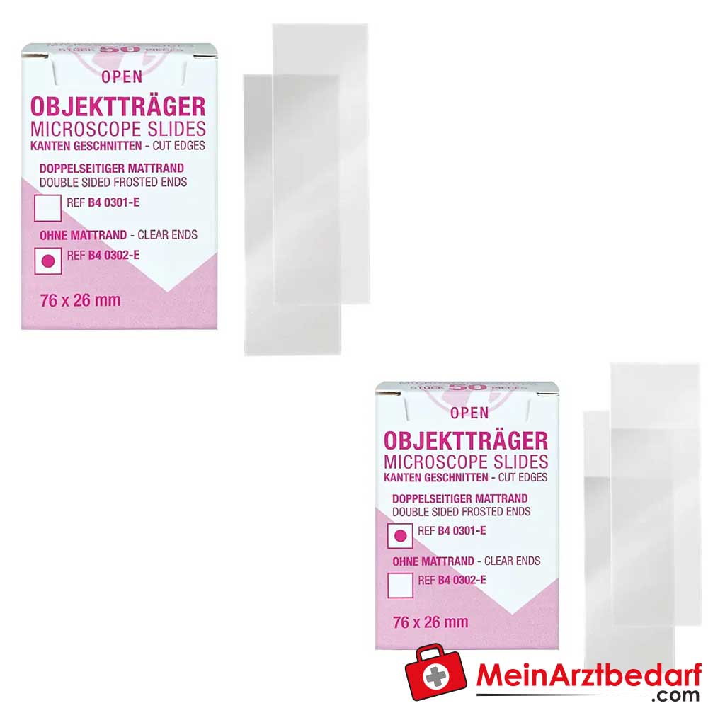 Mediware ECO-Objektträger, 50 Stk..
