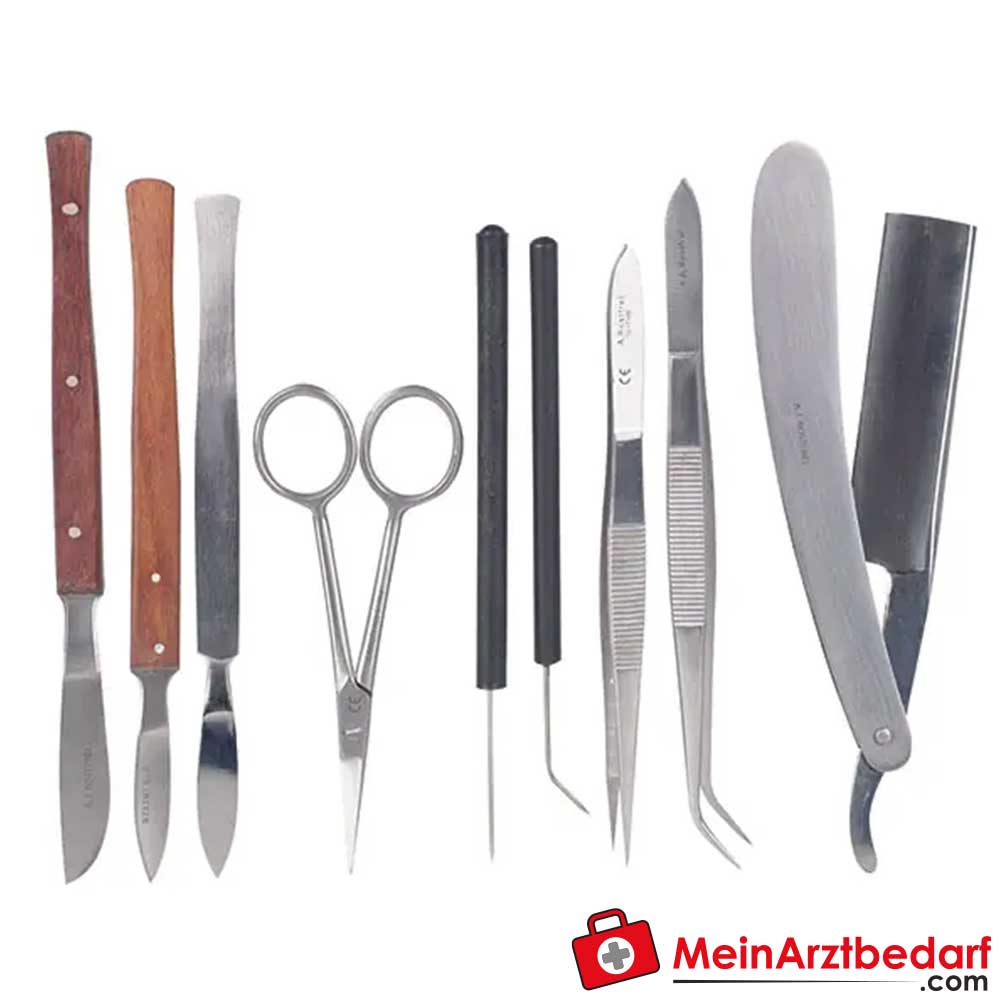 Servoprax Studenten Präparier-Set.