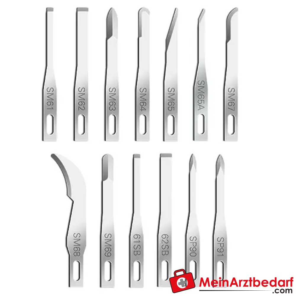 Swann Morton Mikro-Skalpellklingen, 25 Stk..