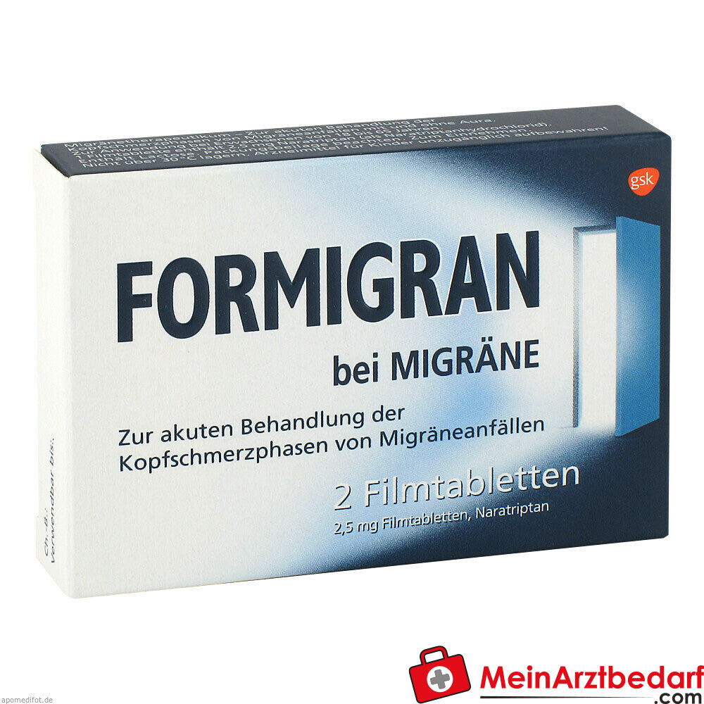 Formigran 2,5mg.
