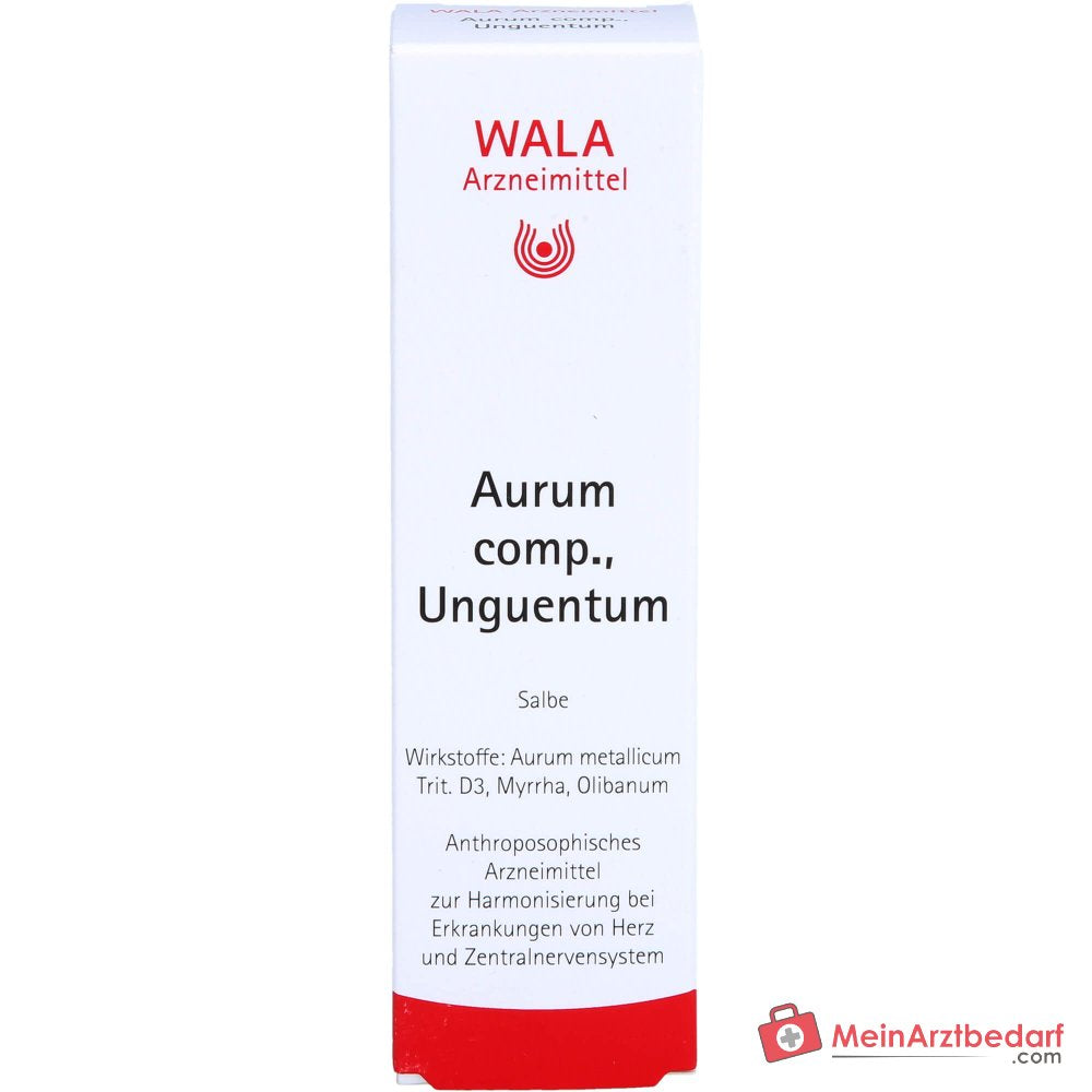 WALA Aurum comp. Unguentum zalf, 30 g