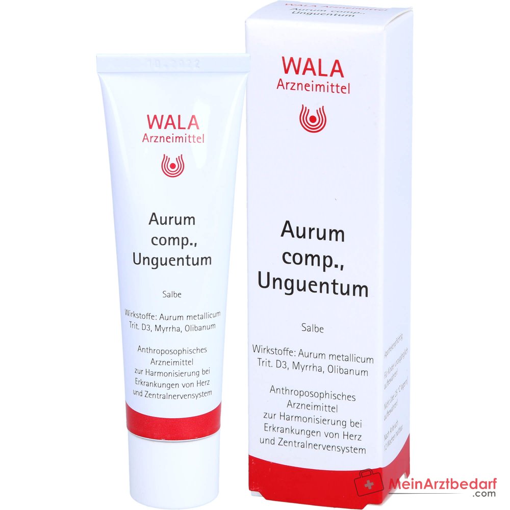 WALA Aurum comp. Unguentum zalf, 30 g