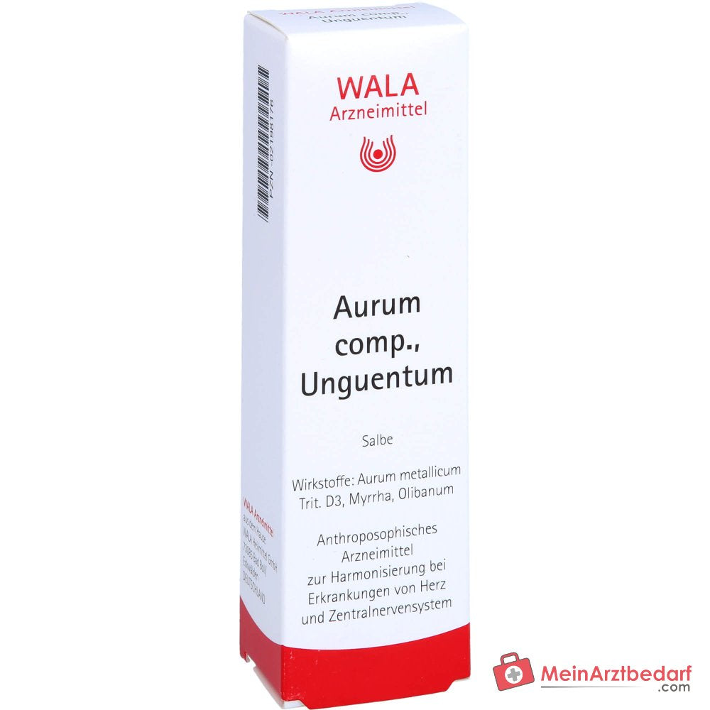 WALA Aurum comp. Unguentum zalf, 30 g