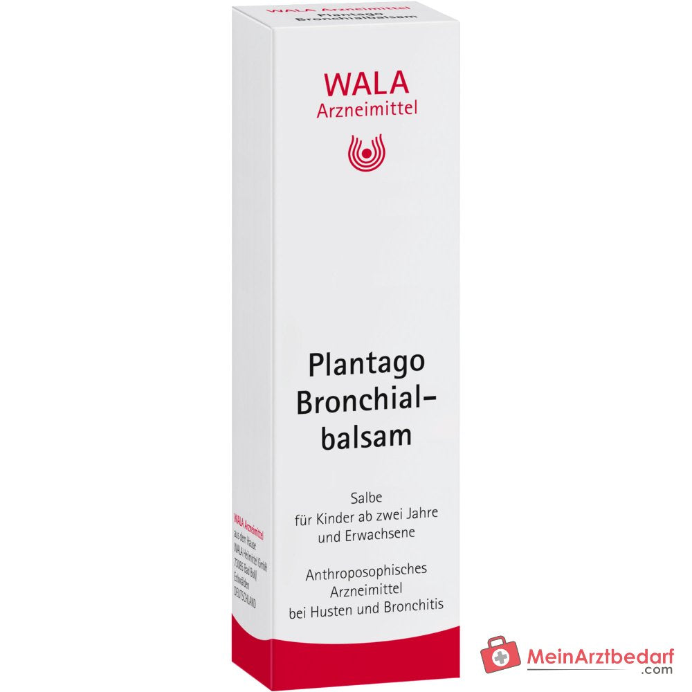 WALA Plantago Bronchialbalsam Salbe, 30 g