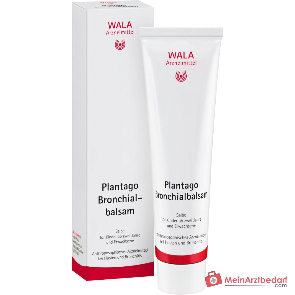 WALA Plantago Bronchialbalsem Zalf, 100 g