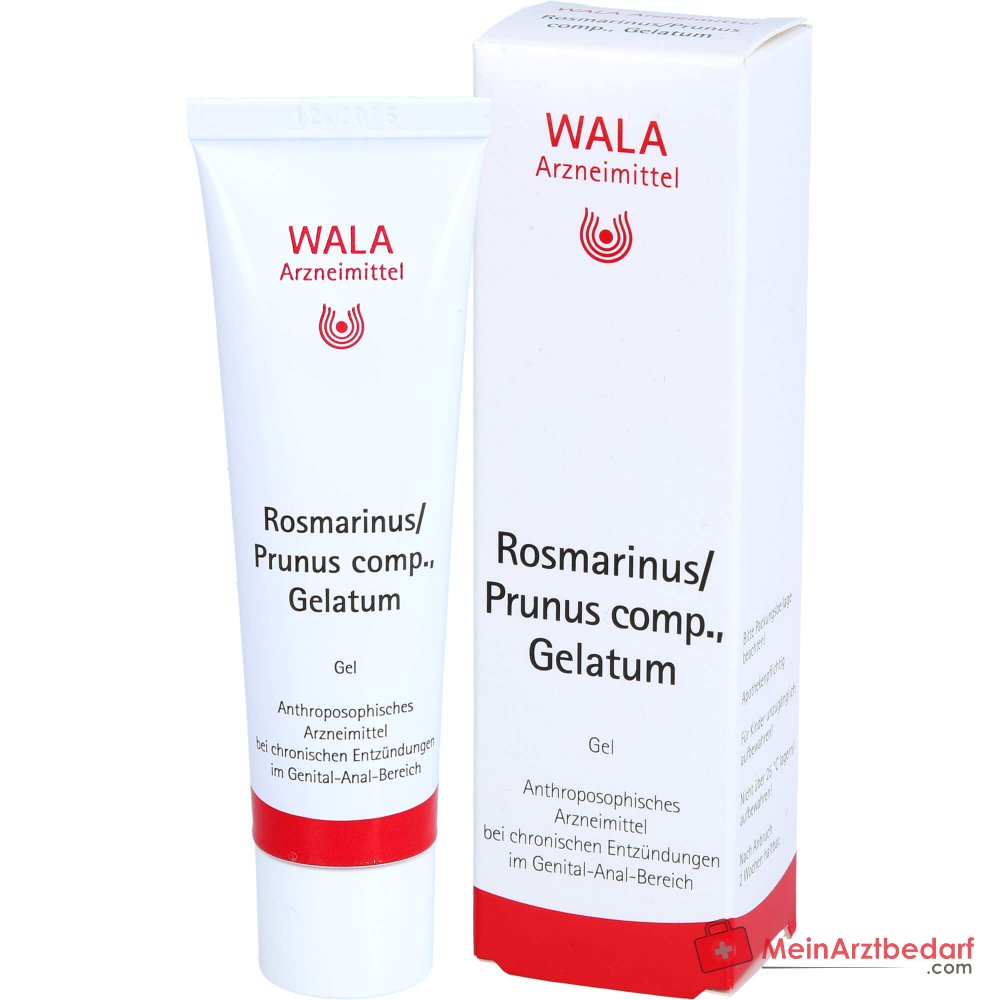 WALA Rosmarinus/Prunus comp. Gelatum Gel, 30 g