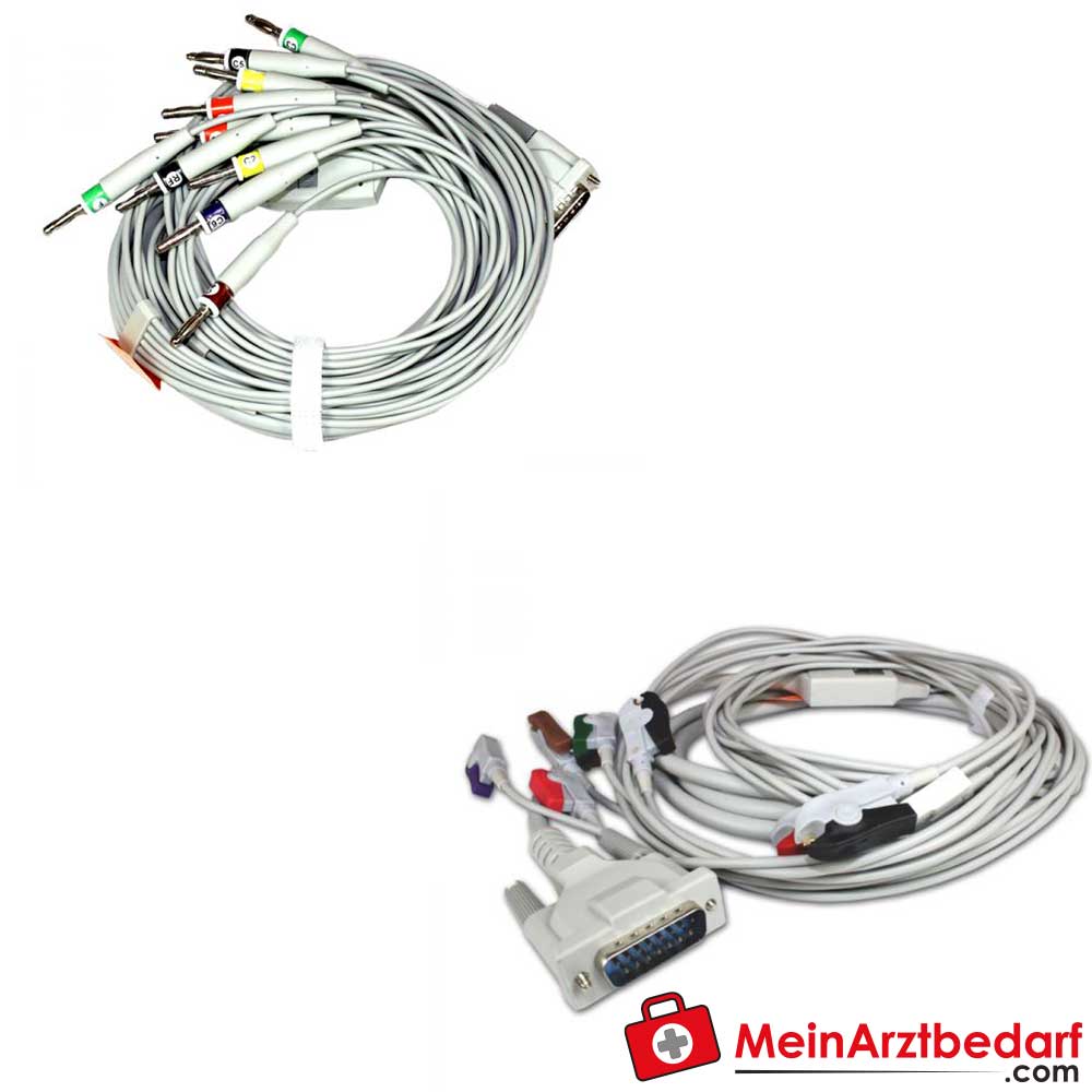 Medical Econet Zubehör für die Cardio-EKG-Serie.