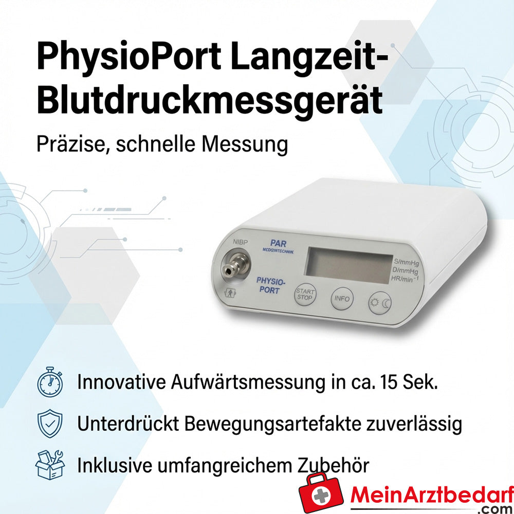 Physio-Port AS long-term blood pressure monitor