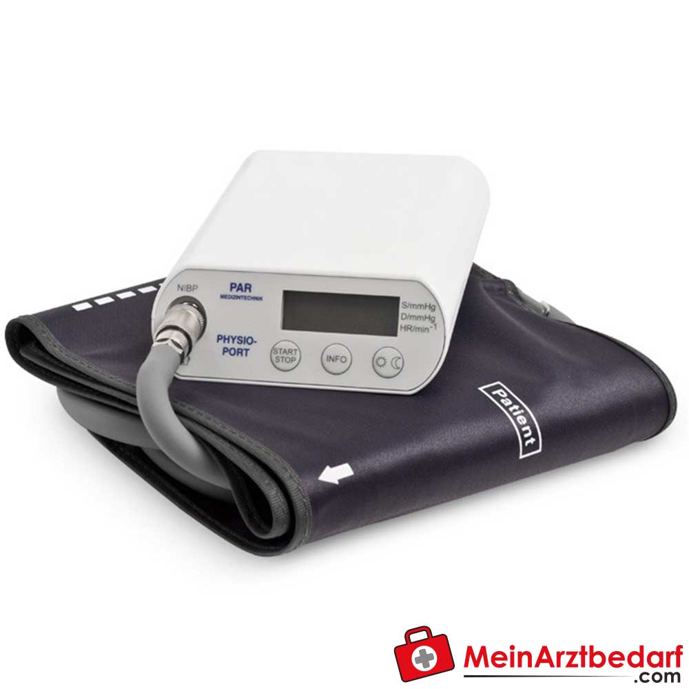 PhysioPort Langzeit-Blutdruckmessgerät.