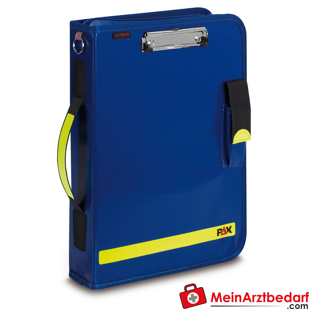 PAX registro multi-organizzatore tavoletta DIN A5 dorso impermeabile scomparto tavoletta 19 x 28 x 9 cm