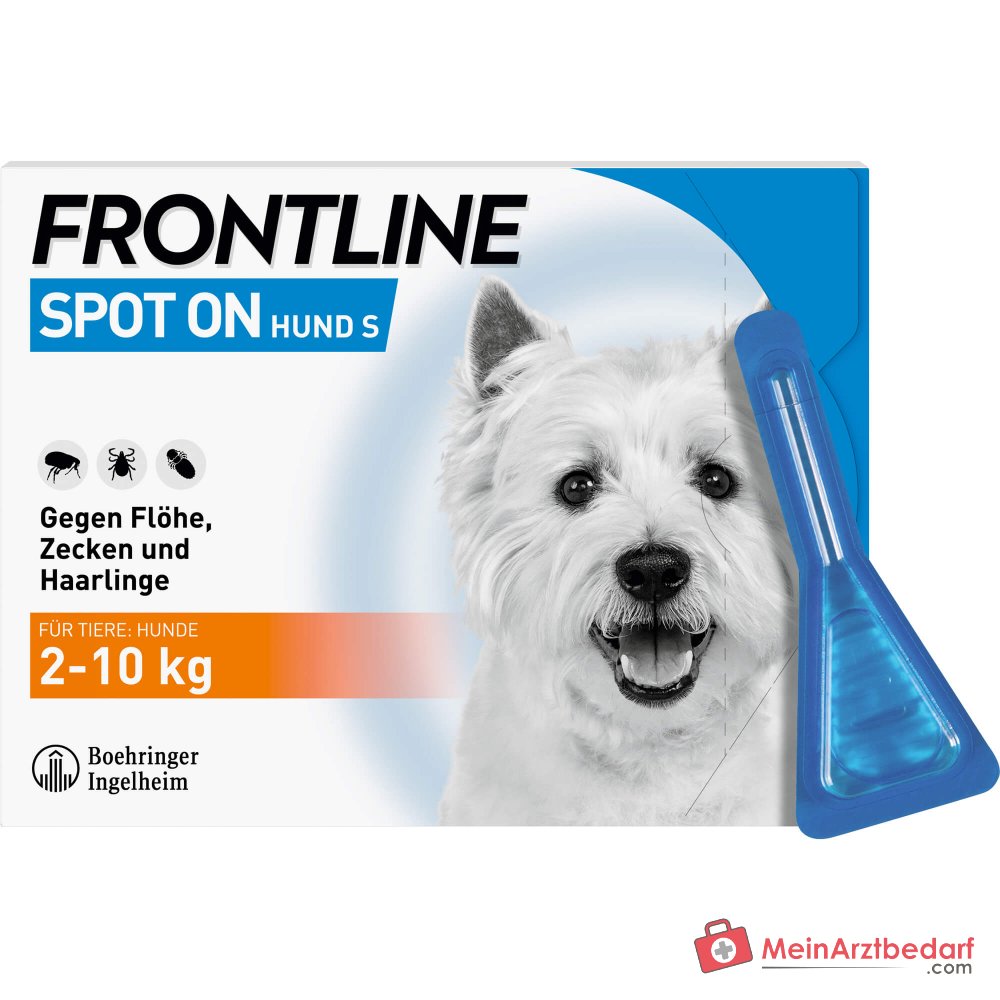 Frontline Spot On H Fipronil Pipetten 6 Stück