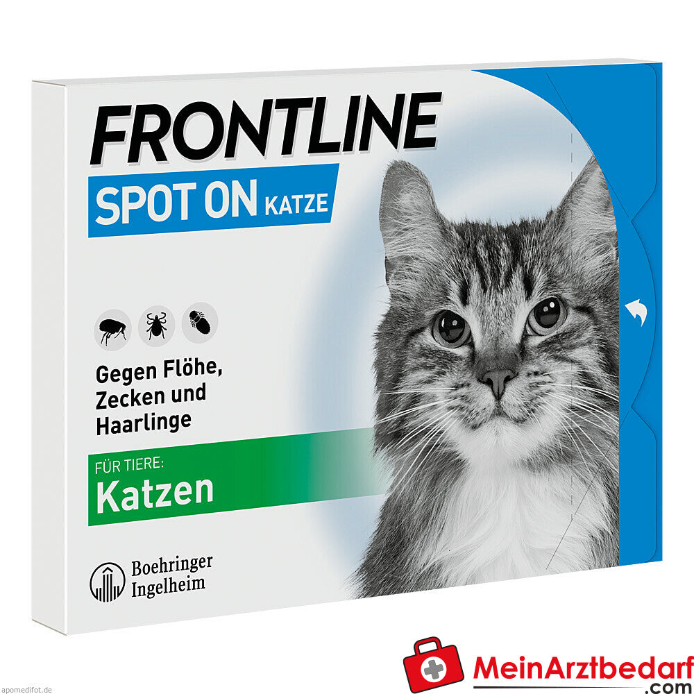 Frontline spot on K vet 6 St.