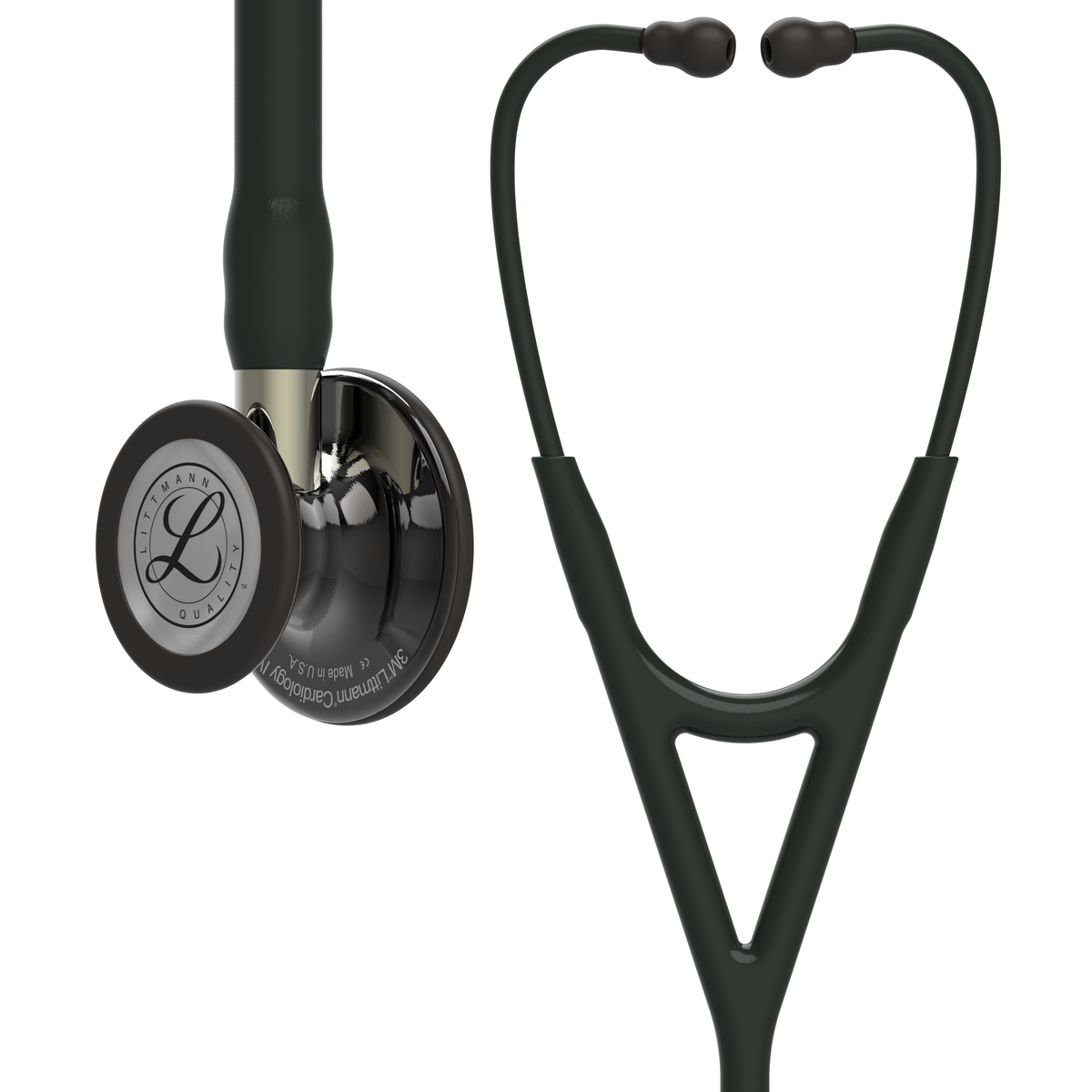 Stéthoscope Littmann Cardiology IV en acier inoxydable, double fréquence, pour adultes & enfants, Stem-Edition