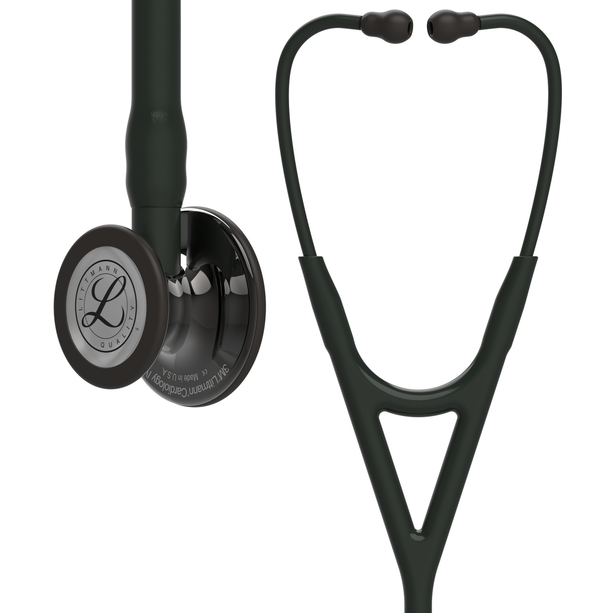 Stéthoscope Cardiology IV de Littmann en acier inoxydable, double fréquence, pour adultes & enfants, édition Smoke