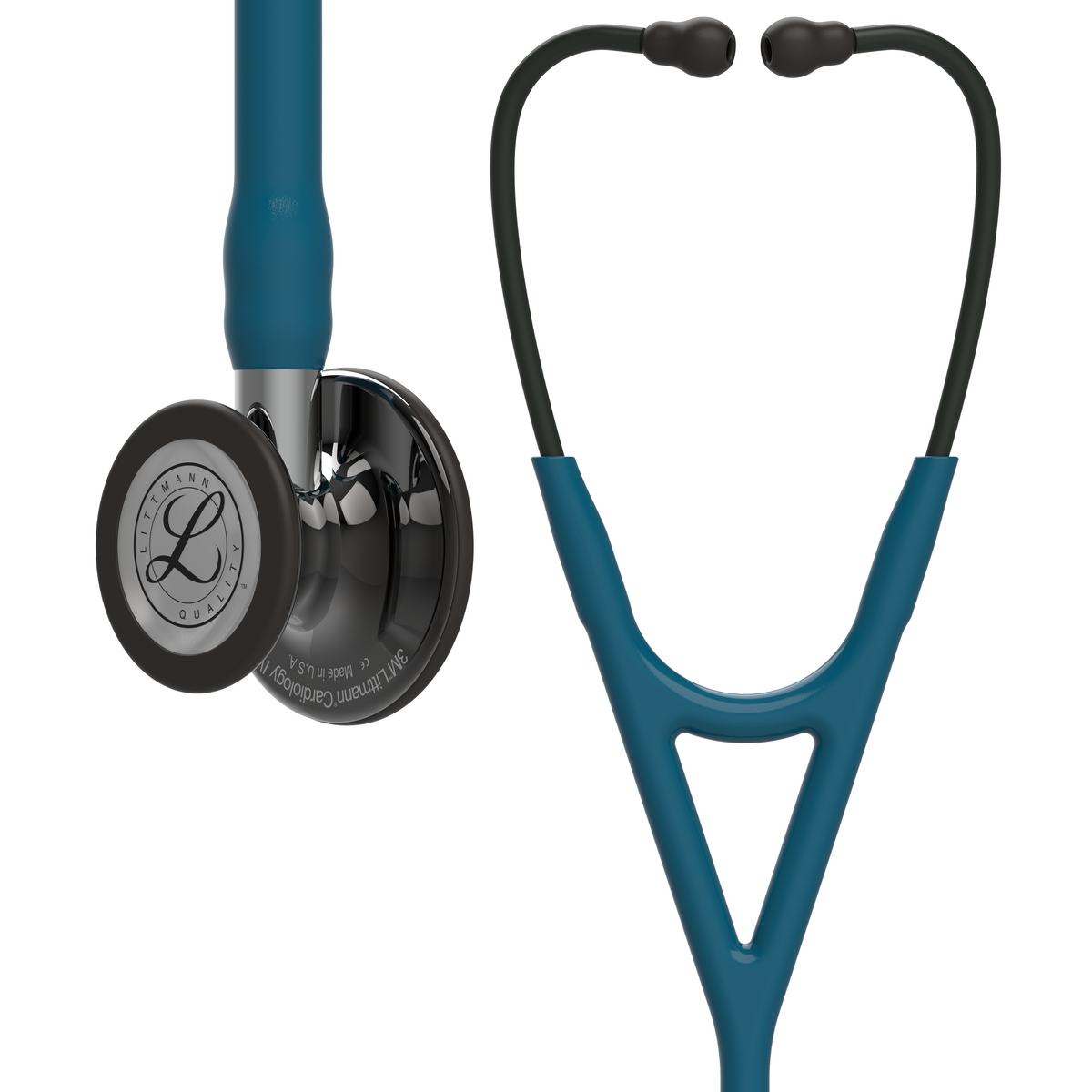 Stéthoscope Littmann Cardiology IV en acier inoxydable, double fréquence, pour adultes & enfants, Stem-Edition