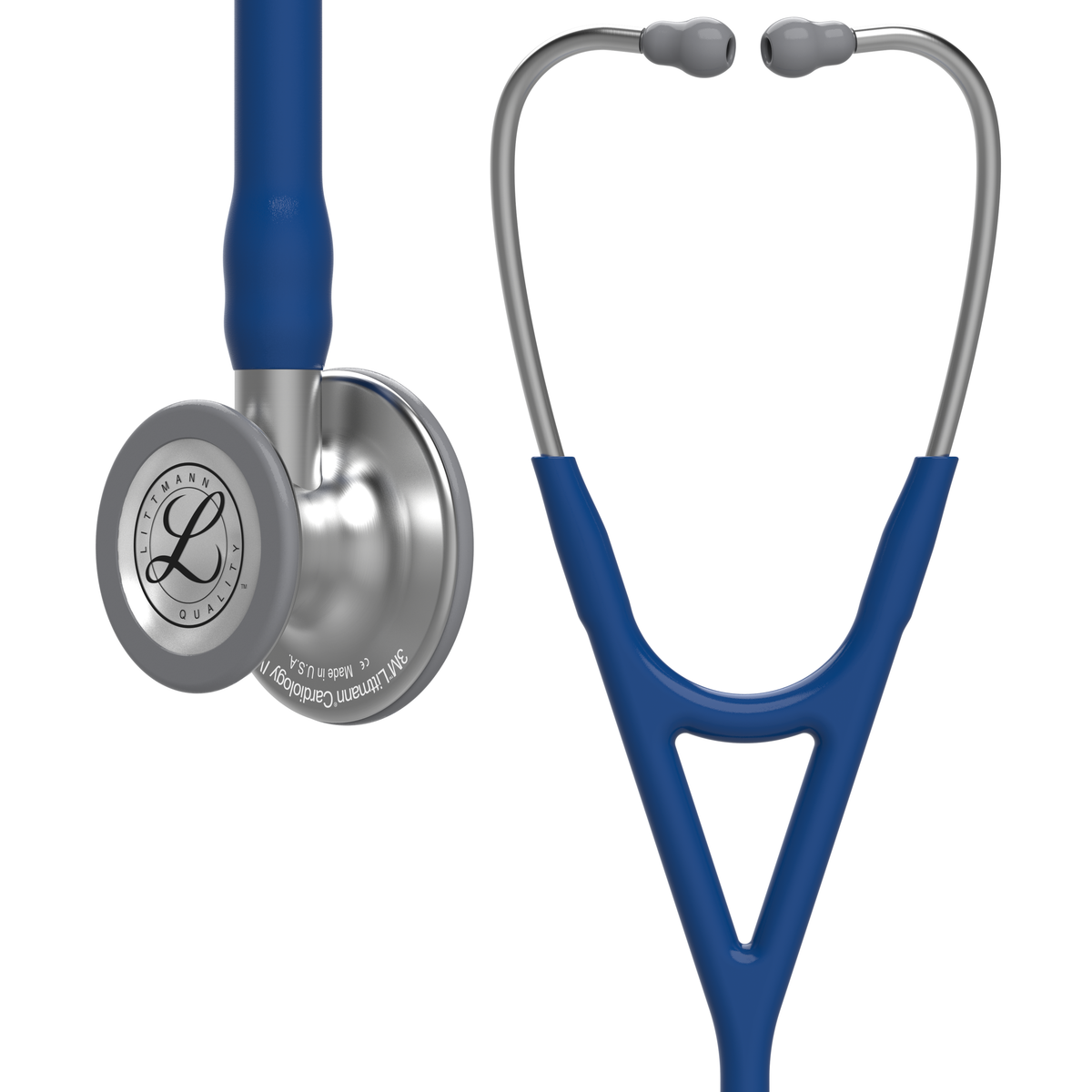 Stéthoscope Cardiology IV de Littmann en acier inoxydable, double fréquence, pour adultes et enfants