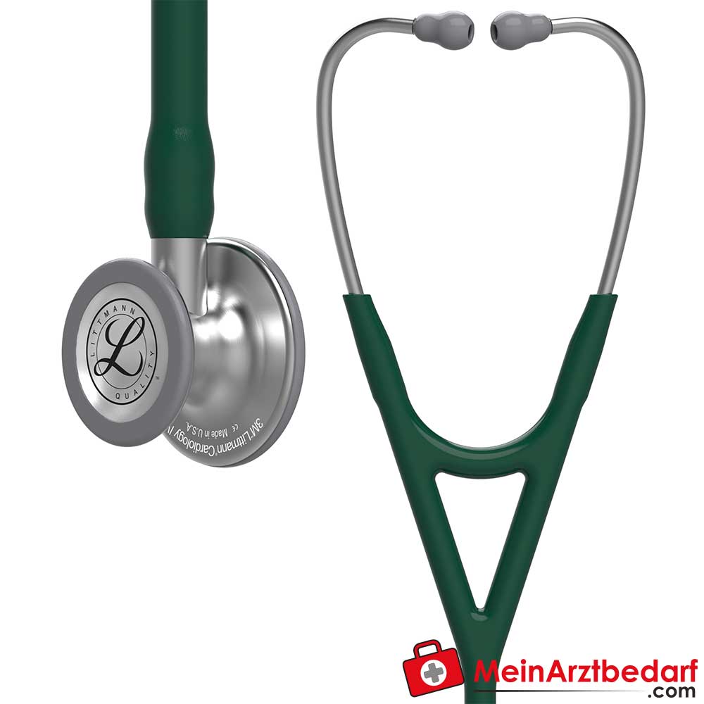 Littmann Cardiology IV Stethoskop - Edelstahl-Edition.