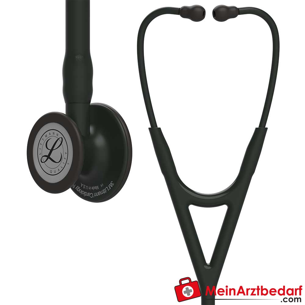 Littmann Cardiology IV Stethoskop - Black-Edition.