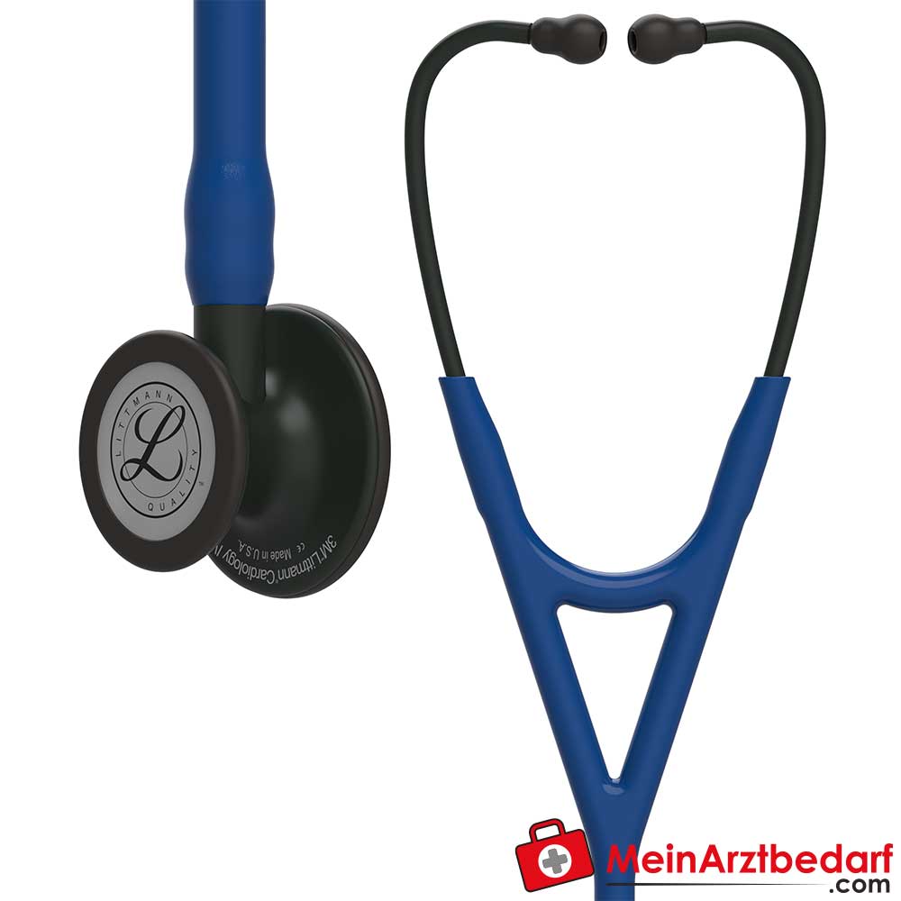 Littmann Cardiology IV Stethoskop - Black-Edition.