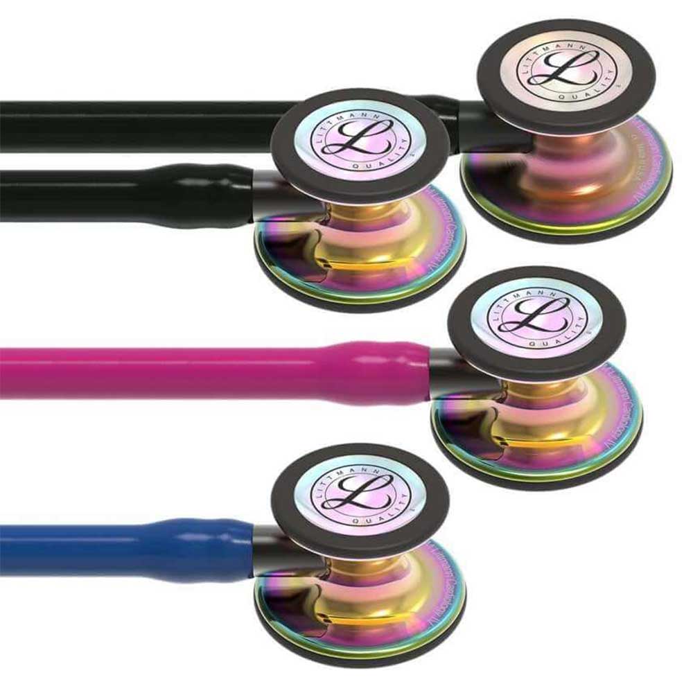 Littmann Cardiology IV Stethoskop Rainbow-Edition