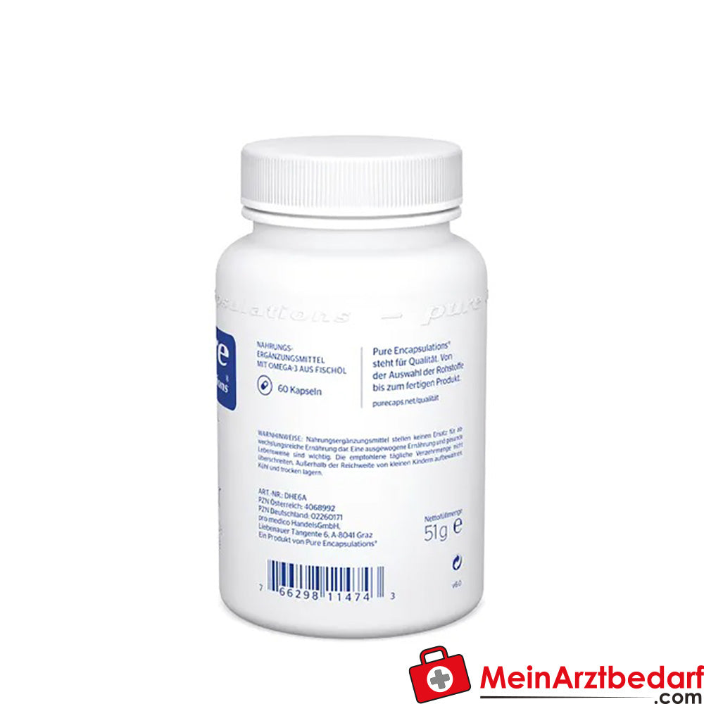 Pure Encapsulations® Dha Junior, 60 St..