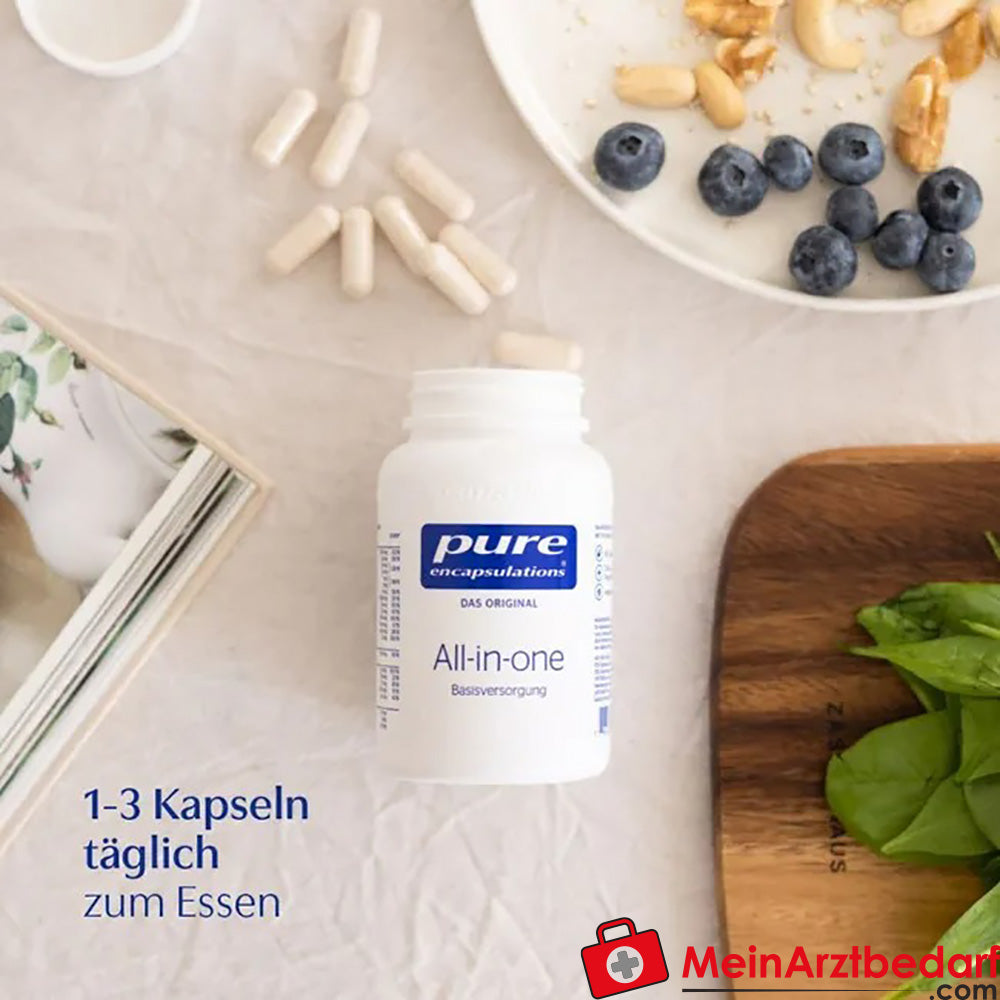 Pure Encapsulations® All-in-one, 60 St..