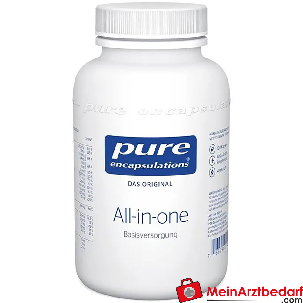 Pure Encapsulations® All-in-one, 120 St..