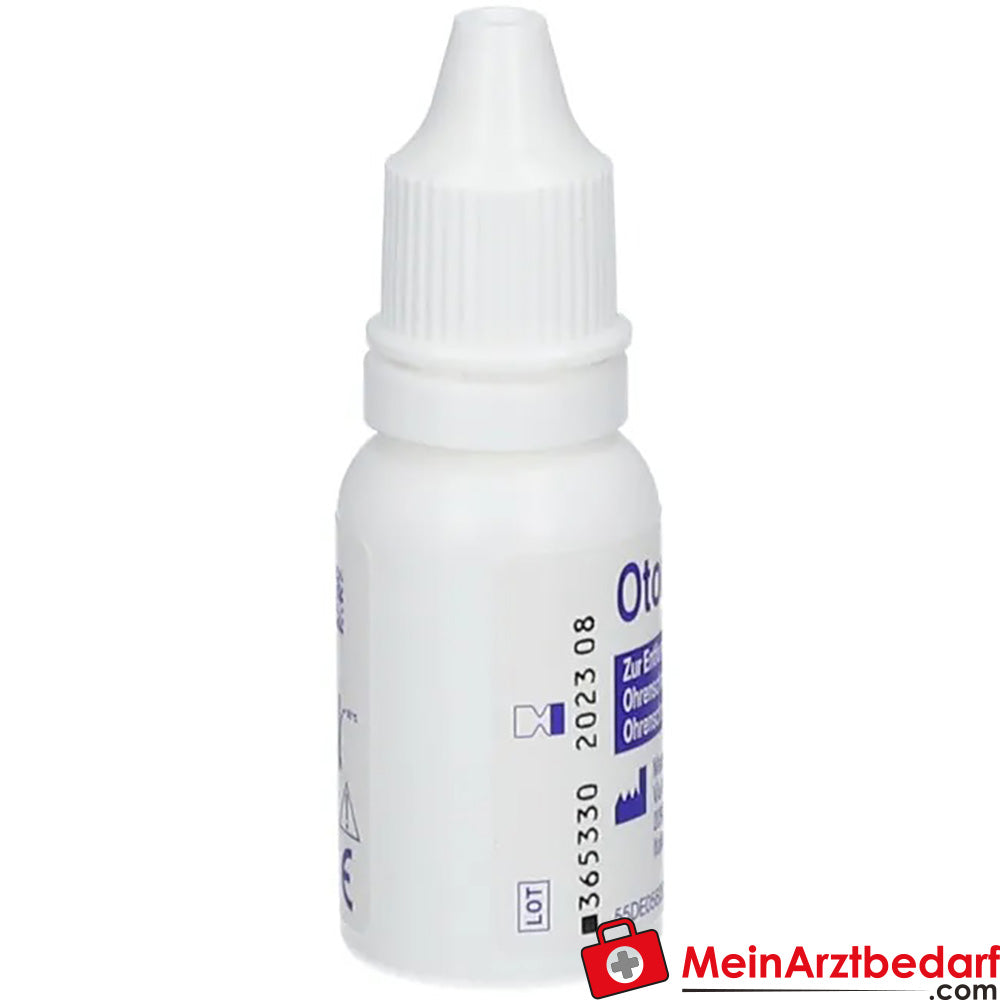 Otowaxol Sine Lösung - Ohrenschmalzentfernung zur sanften Ohreneinigung, 10ml.