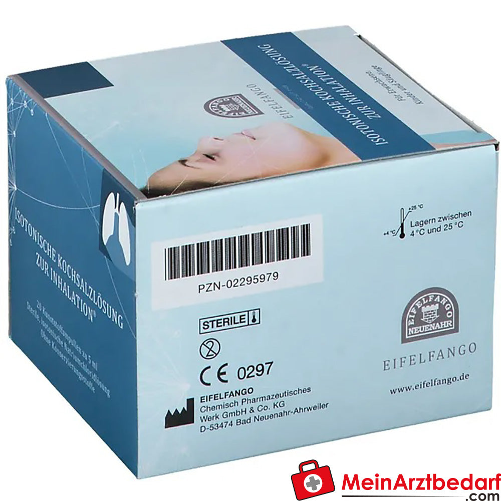 EIFELFANGO Isotonische Kochsalz-Lösung 0,9%, 100ml.