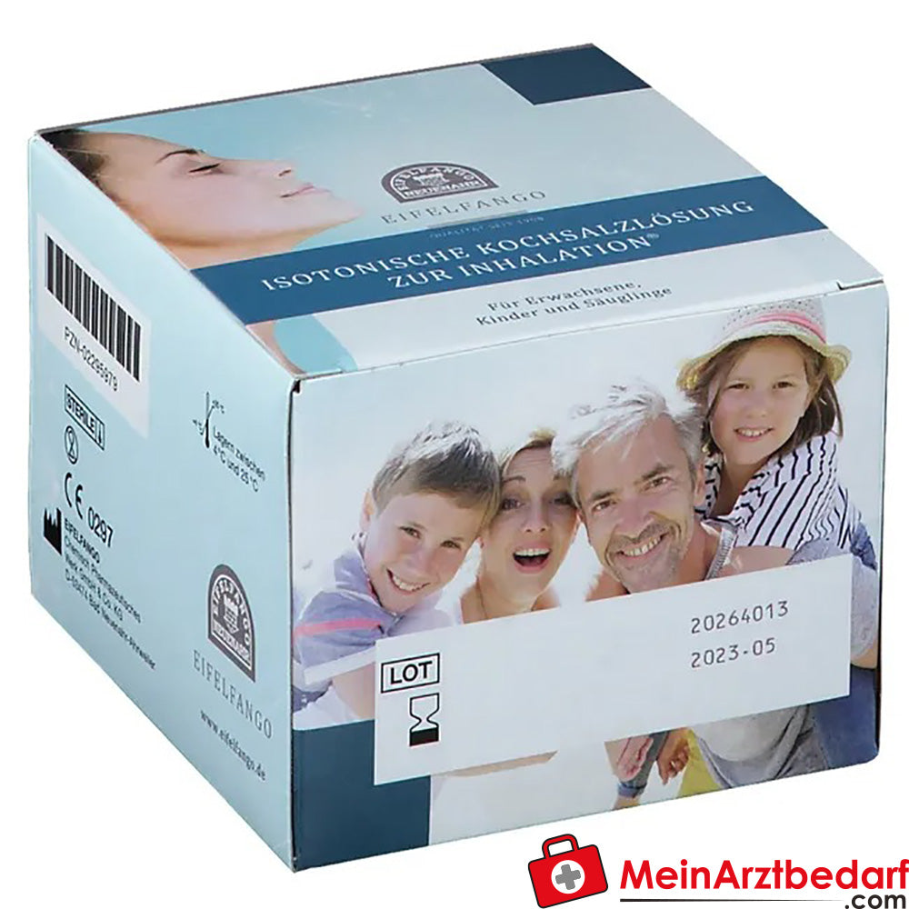 EIFELFANGO Isotonische Kochsalz-Lösung 0,9%, 100ml.