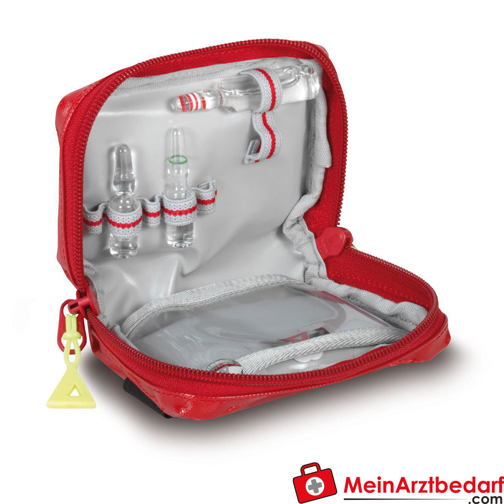 PAX Pro Series Ampullarium BTM 5 pour 5 ampoules de 2 ml, boucle de ceinture, clip de ceinture