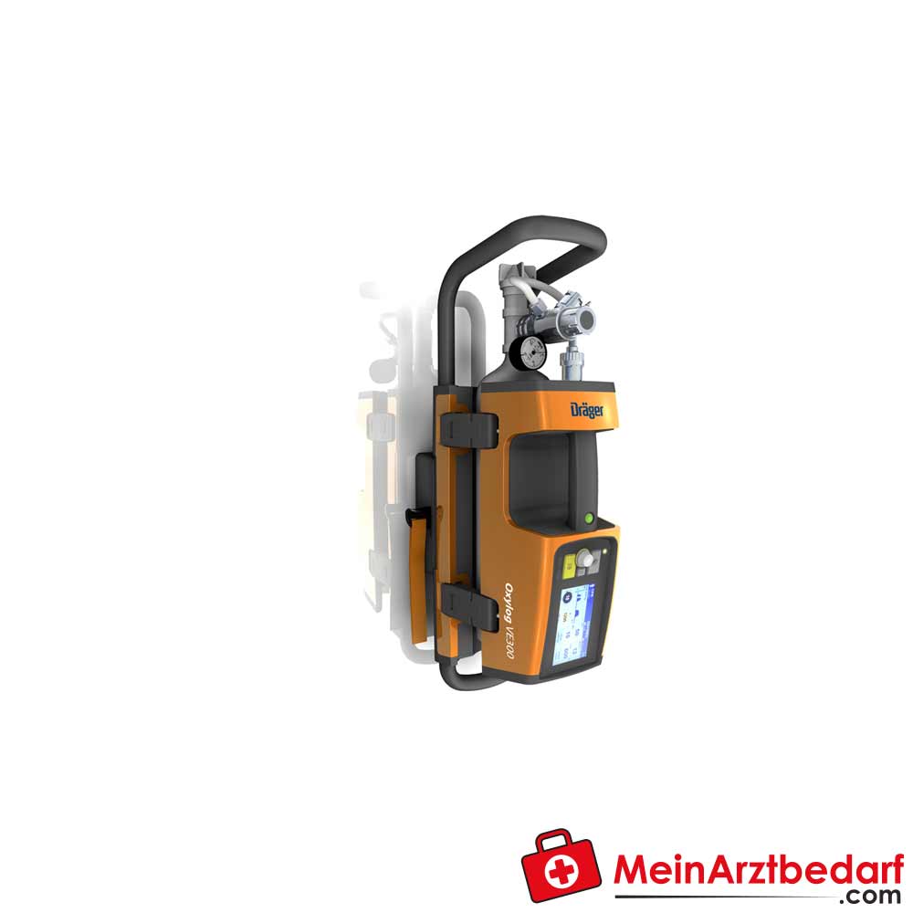 Dräger Oxylog VE300 Notfall- und Transportbeatmung.