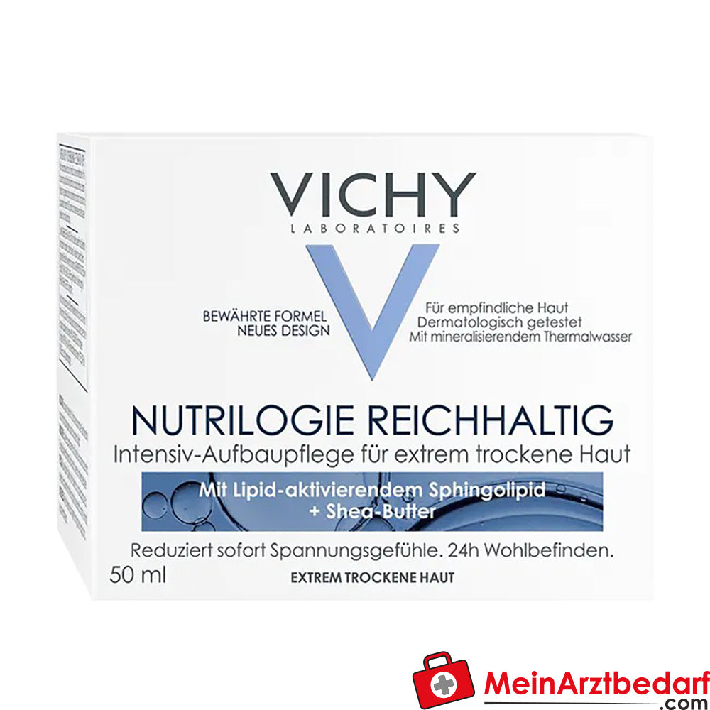 VICHY Nutrilogie, 50ml.
