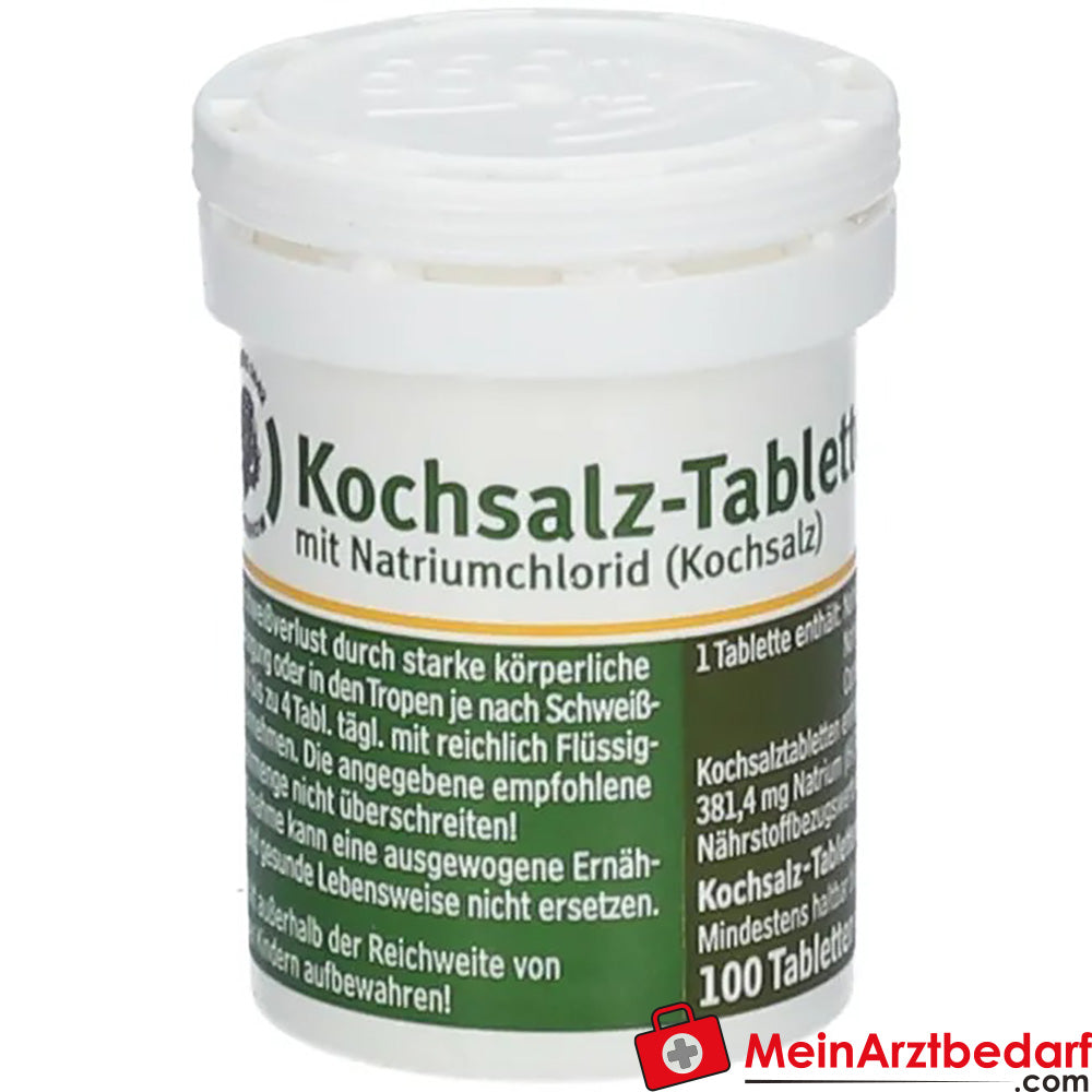 Kochsalztabletten, 100 St..