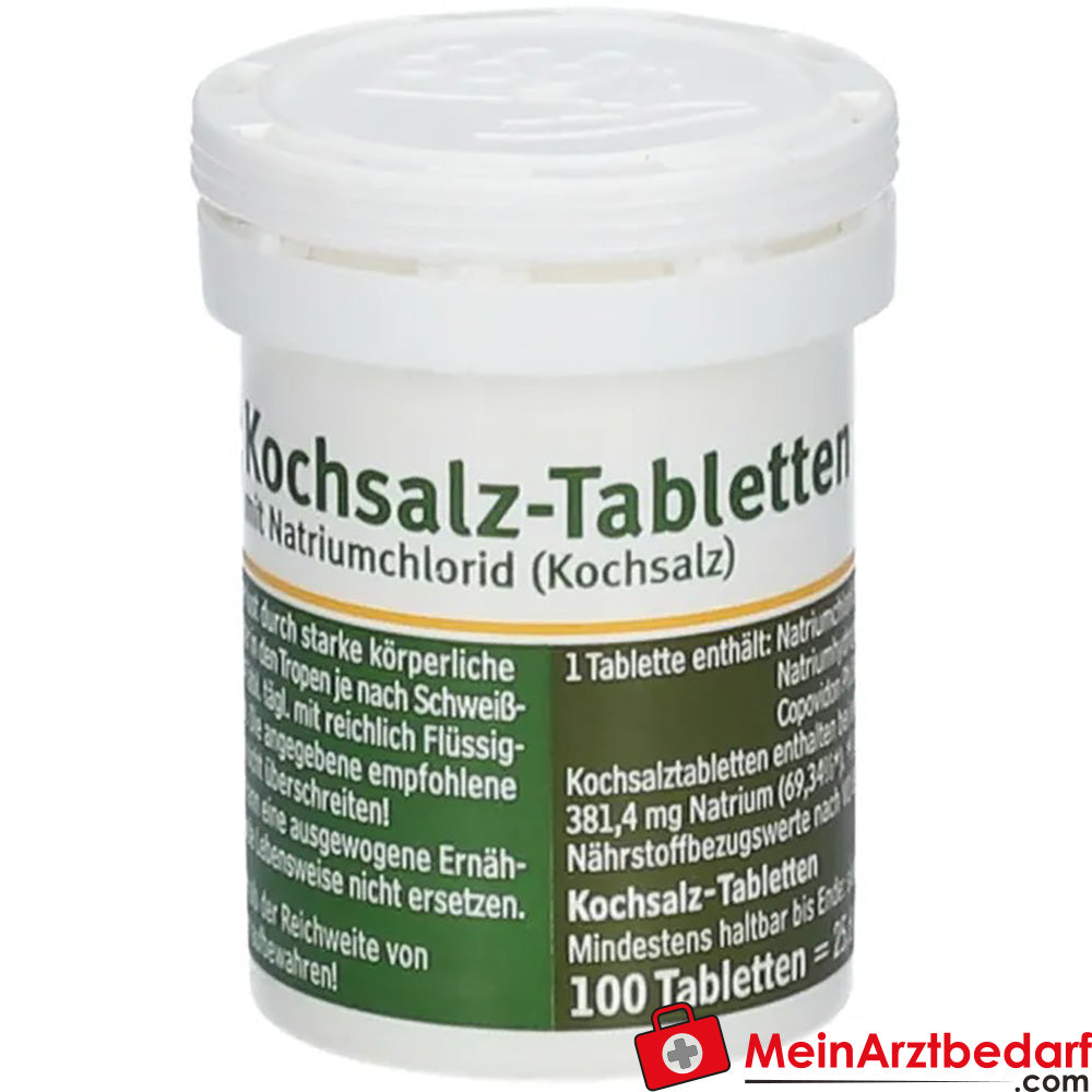 Kochsalztabletten, 100 St..