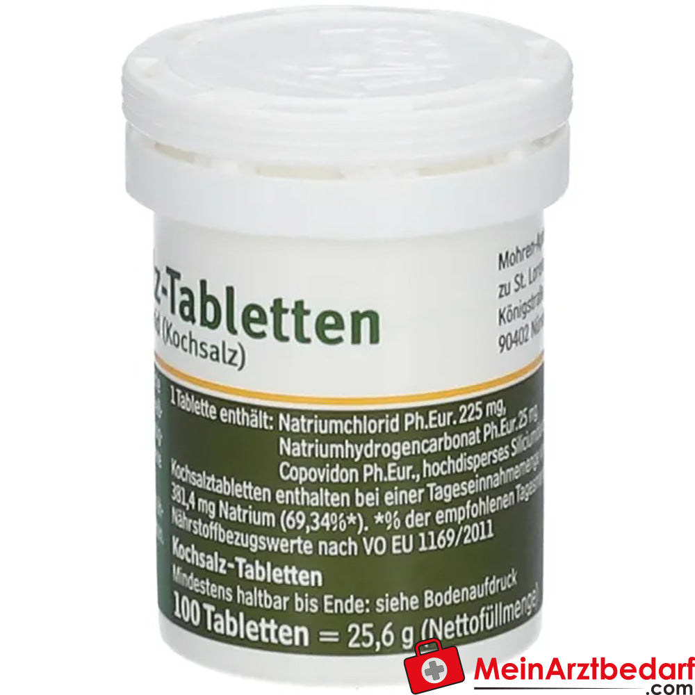 Kochsalztabletten, 100 St..