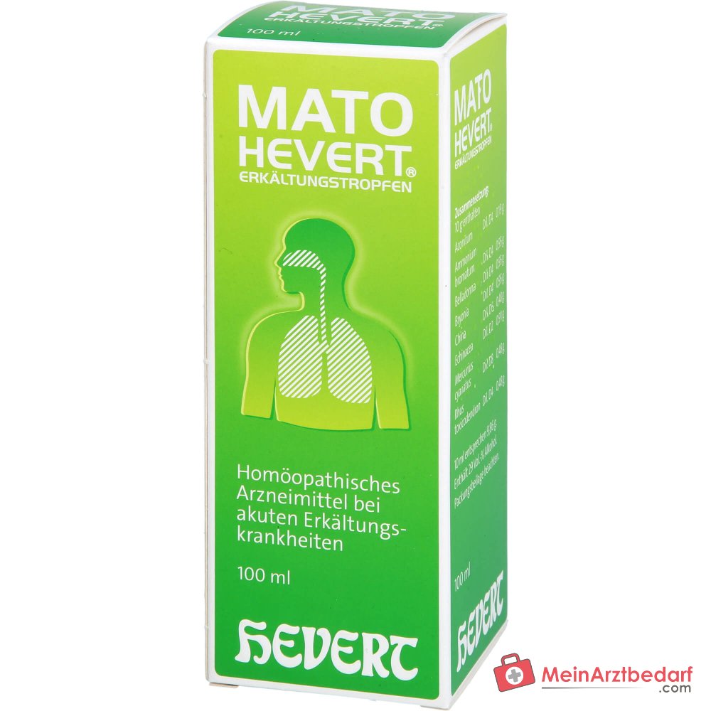 Hevert Mato Hevert Verkoelingdruppels Druppels, 100 ml