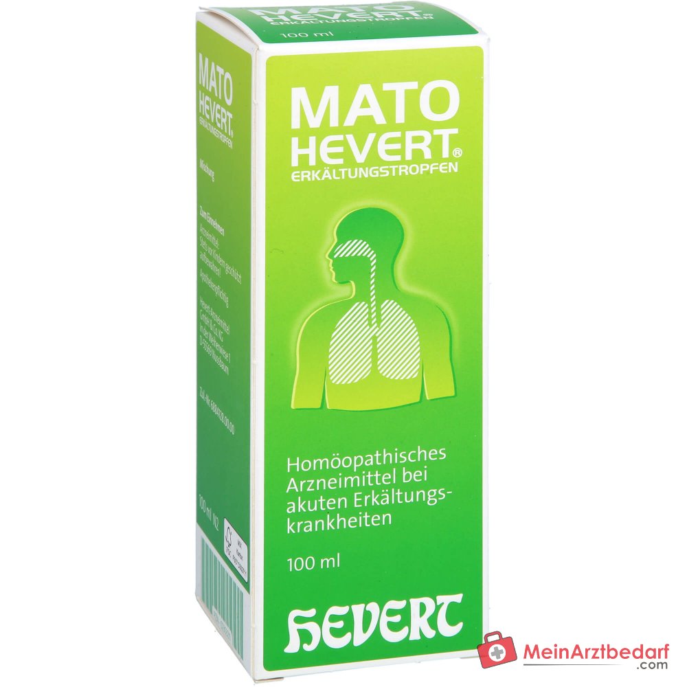 Hevert Mato Hevert Verkoelingdruppels Druppels, 100 ml