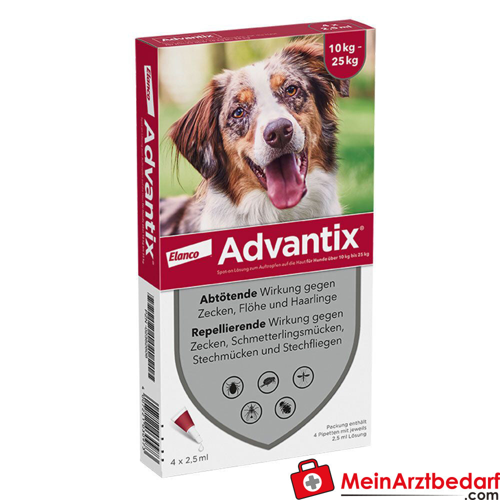 Advantix Spot-on Hund10-25 4 St.