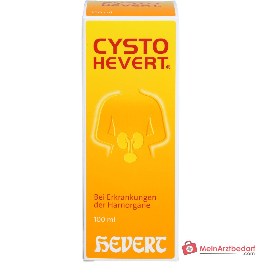 Hevert Cysto Hevert Gotas, 100 ml