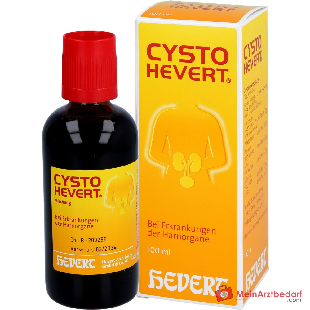Hevert Cysto Hevert Gotas, 100 ml